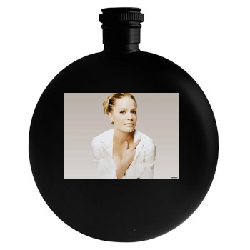 Elisabeth Shue Round Flask