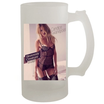 Candice Swanepoel 16oz Frosted Beer Stein