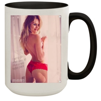 Candice Swanepoel 15oz Colored Inner & Handle Mug