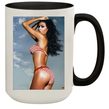 Elisabetta Gregoraci 15oz Colored Inner & Handle Mug