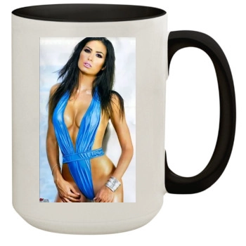 Elisabetta Gregoraci 15oz Colored Inner & Handle Mug