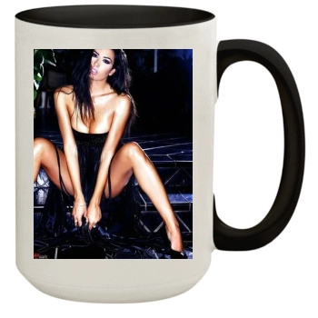 Elisabetta Gregoraci 15oz Colored Inner & Handle Mug