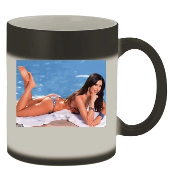 Elisabetta Gregoraci Color Changing Mug