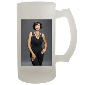 Catherine Bell 16oz Frosted Beer Stein