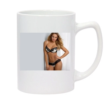 Elisandra Tomacheski 14oz White Statesman Mug