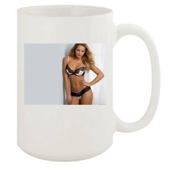 Elisandra Tomacheski 15oz White Mug