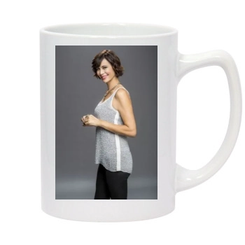 Catherine Bell 14oz White Statesman Mug