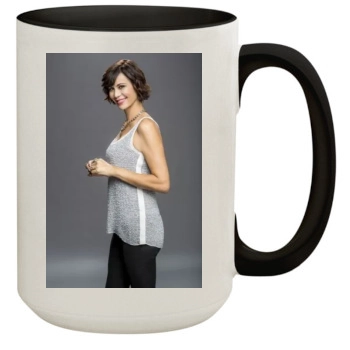 Catherine Bell 15oz Colored Inner & Handle Mug