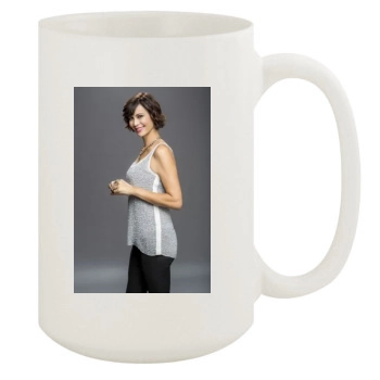 Catherine Bell 15oz White Mug