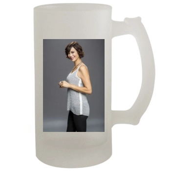 Catherine Bell 16oz Frosted Beer Stein