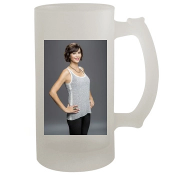 Catherine Bell 16oz Frosted Beer Stein