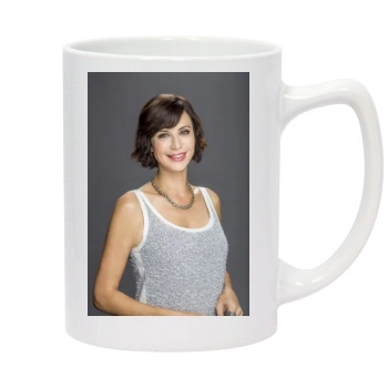 Catherine Bell 14oz White Statesman Mug