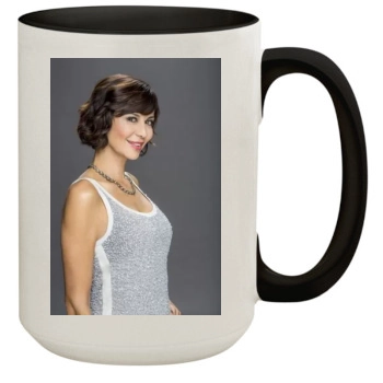 Catherine Bell 15oz Colored Inner & Handle Mug