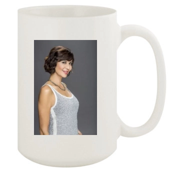 Catherine Bell 15oz White Mug