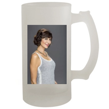 Catherine Bell 16oz Frosted Beer Stein