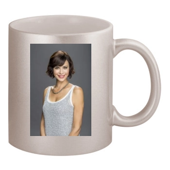 Catherine Bell 11oz Metallic Silver Mug