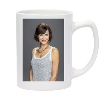 Catherine Bell 14oz White Statesman Mug