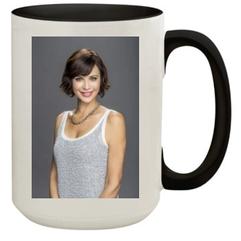 Catherine Bell 15oz Colored Inner & Handle Mug