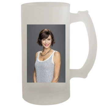 Catherine Bell 16oz Frosted Beer Stein