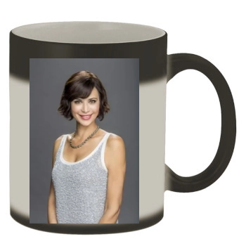 Catherine Bell Color Changing Mug