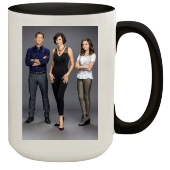 Catherine Bell 15oz Colored Inner & Handle Mug