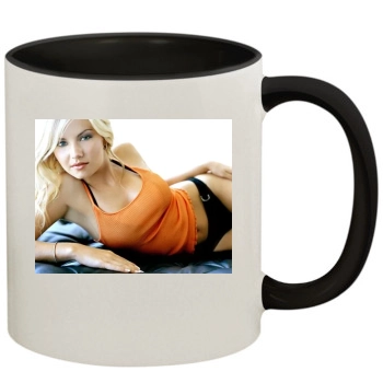 Elisha Cuthbert 11oz Colored Inner & Handle Mug