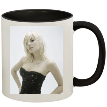 Elisha Cuthbert 11oz Colored Inner & Handle Mug