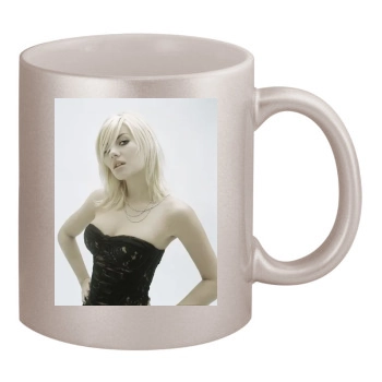 Elisha Cuthbert 11oz Metallic Silver Mug