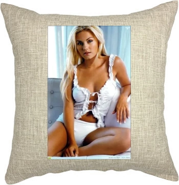 Elisha Cuthbert Pillow