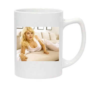 Elisha Cuthbert 14oz White Statesman Mug