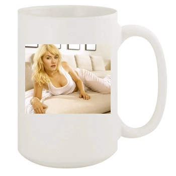 Elisha Cuthbert 15oz White Mug