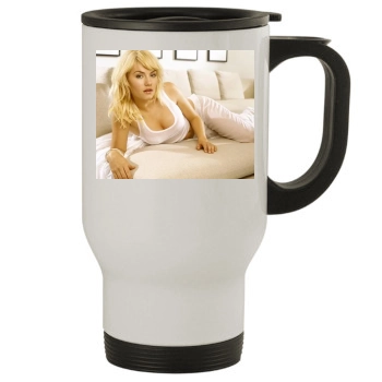 Elisha Cuthbert Stainless Steel Travel Mug