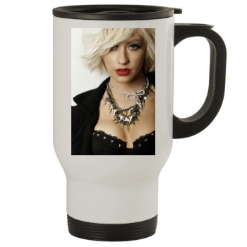 Christina Aguilera Stainless Steel Travel Mug