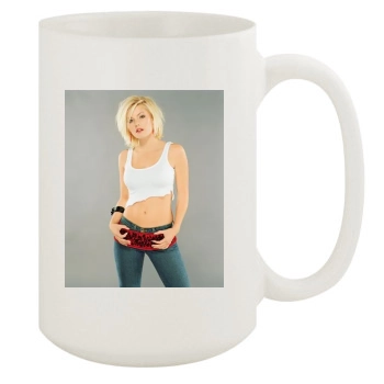 Elisha Cuthbert 15oz White Mug