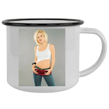 Elisha Cuthbert Camping Mug