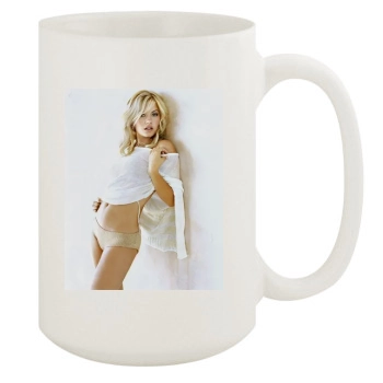 Elisha Cuthbert 15oz White Mug