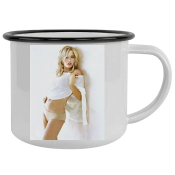 Elisha Cuthbert Camping Mug