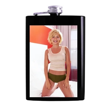 Elisha Cuthbert Hip Flask