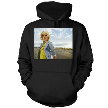 Elisha Cuthbert Mens Pullover Hoodie Sweatshirt