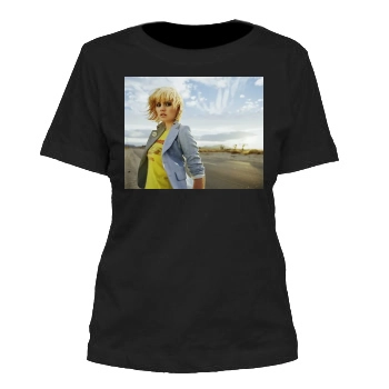 Elisha Cuthbert Women's Cut T-Shirt