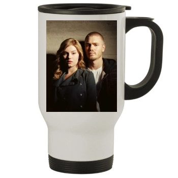 Elisha Cuthbert Stainless Steel Travel Mug