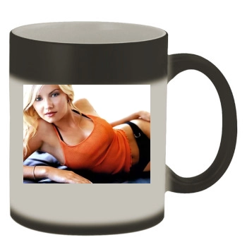 Elisha Cuthbert Color Changing Mug