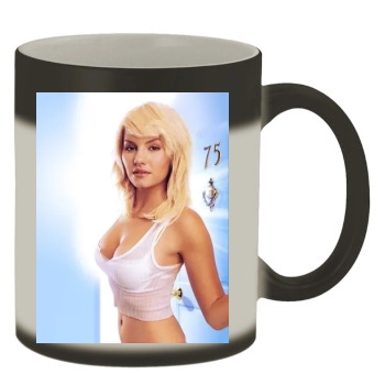 Elisha Cuthbert Color Changing Mug