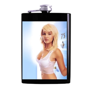 Elisha Cuthbert Hip Flask