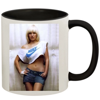 Elisha Cuthbert 11oz Colored Inner & Handle Mug