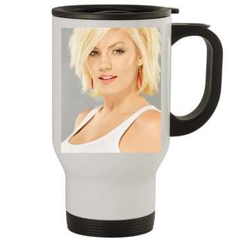 Elisha Cuthbert Stainless Steel Travel Mug