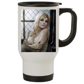 Elisha Cuthbert Stainless Steel Travel Mug