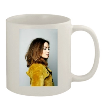 Emily Blunt 11oz White Mug