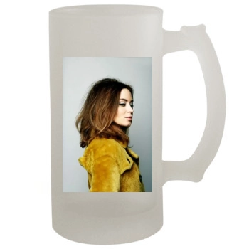 Emily Blunt 16oz Frosted Beer Stein