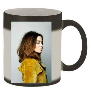 Emily Blunt Color Changing Mug